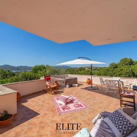Villa Rosa Con Vista Mare E Spa