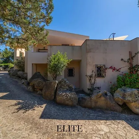 Villa Rosa Con Vista Mare E Spa *