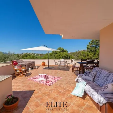 Rosa Con Vista Mare E Spa Villa