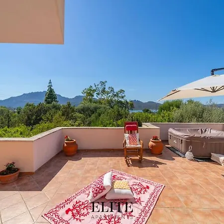 Rosa Con Vista Mare E Spa 别墅 罗通多港